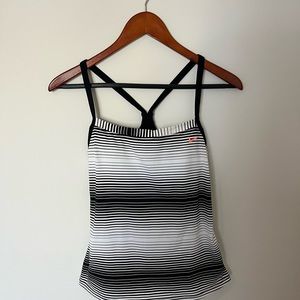Nike swim tank top